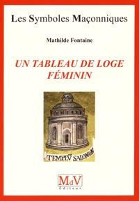 Un Tableau de Loge féminin