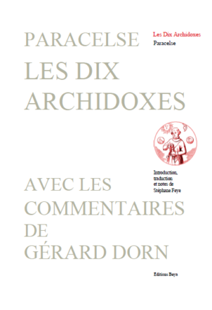 LES DIX ARCHIDOXES