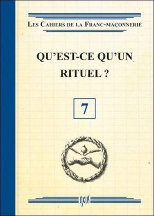 Qu'est-ce qu'un rituel ? livret 7