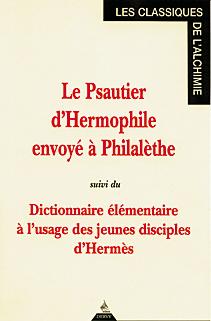 Le Psautier d'Hermophile envoyé à Philalèthe