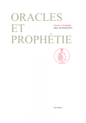 ORACLES ET PROPHÉTIE