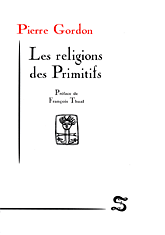 Les religions des Primitifs