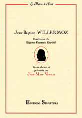 Si Jean-Baptiste Willermoz (1730-1824) fut toute sa vie persuadé que la maçonnerie était dépositaire de secrets essentiels. C 'est sa rencontre avec Martinès de Pasqually, en 1767, qui lui permettra de trouver dans l'Ordre des Chevaliers Maçons Elus Coëns de l'Univers ce qu'il avait toujours attendu en matière de connaissance, confirmant ses espérances à propos des mystères de l'initiation. Mais loin d'en rester à un dépôt passif des enseignements reçus de Martinès, Willermoz va être à l'origine de l'œuvre de réforme la plus ambitieuse de la franc-maçonnerie au XVIIIe siècle, puisqu'en 1778, lors du Convent des Gaules, introduisant au sein de la Stricte Observance la doctrine de la réintégration préalablement « christianisée », il fonde un nouveau système original : le Régime Ecossais Rectifié.