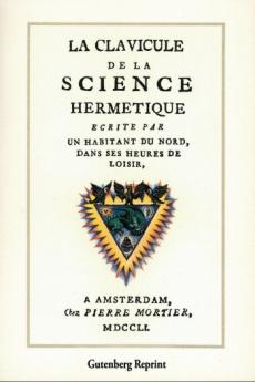 La clavicule de la science hermetique