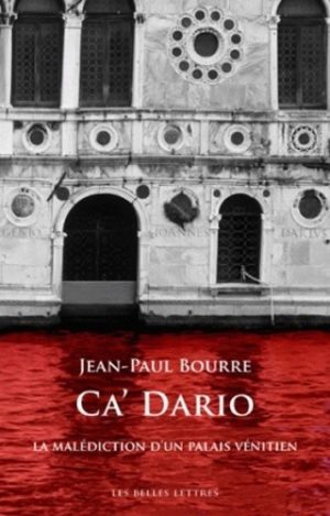 Ca'dario - La malédiction d'un palais vénitien
