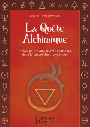 La quête alchimique - 68 lois pour avancer avec confiance dans le Labyrinthe Hermétique