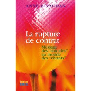 La rupture de contrat