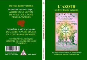 L'Azoth de Basile Valentin