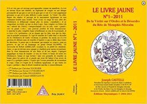 Le Livre Jaune N°01 - 2011