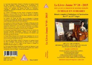 Le Livre Jaune N°10 - 2015