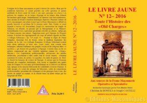 Le Livre Jaune N°12 - 2016