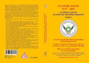 Le Livre Jaune N°17 - 2017