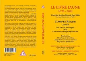 Le Livre Jaune N°20 - 2018