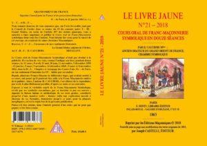 Le Livre Jaune N°21 - 2018