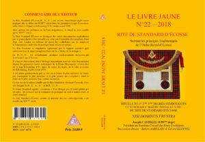 Le Livre Jaune N°22 - 2018