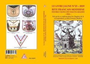 Le Livre Jaune N°23 - 2019