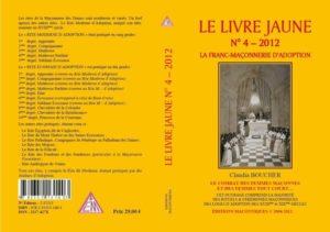 Le Livre Jaune N°04 - 2012