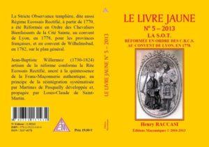 Le Livre Jaune N°05 - 2013