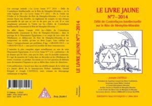 Le Livre Jaune N°07 - 2014