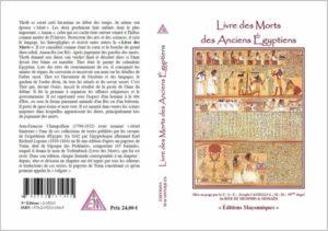Livre des Morts des Anciens Égyptiens