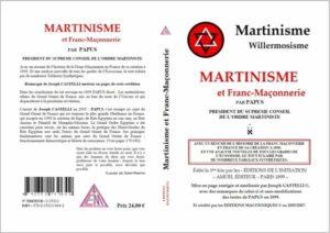 Martinisme et Franc-Maçonnerie