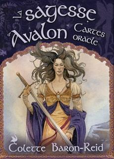 La sagesse d’Avalon, Cartes oracle