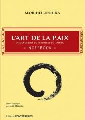 L’art de la paix, notebook