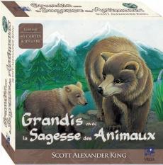 Je grandis avec la sagesse des animaux