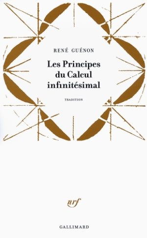 Les principes du calcul infinitésimal -