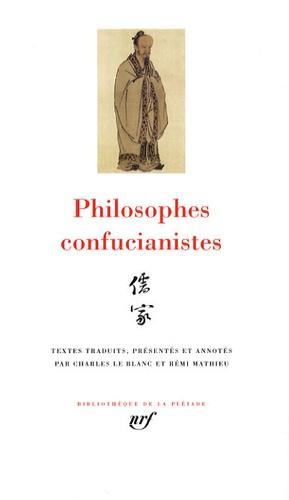 Philosophes confucianistes