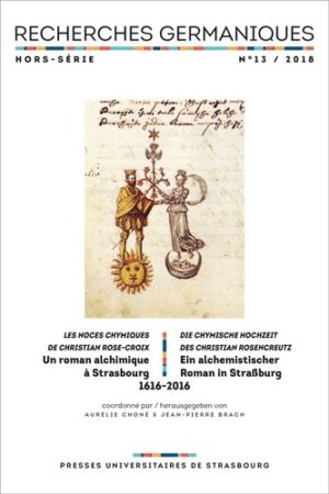 Recherches germaniques Hors-série N° 13/201