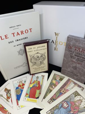 Coffret Tarot de Wirth