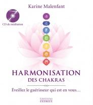 Harmonisation des chakras (CD)