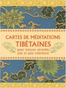 Cartes de méditations Tibétaines