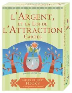 L'argent et la loi de l'attraction (cartes)