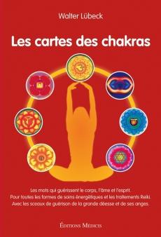 Les cartes des chakras