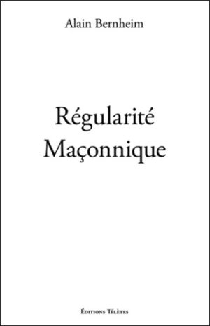 Régularité maçonnique