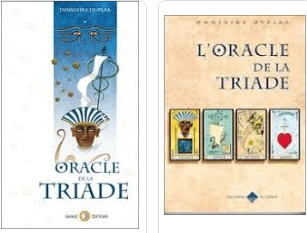 Oracle de la Triade: Duplaa, Dominike: 9782911096938: : Books