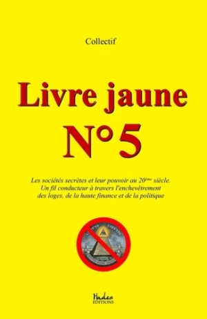 Livre jaune nº5 Hadès Editions