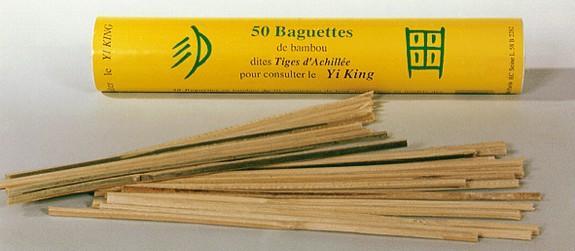 Baguettes de Yi king