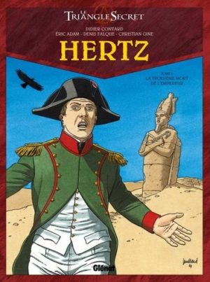 Le Triangle secret - Hertz La troisième mort de l'Empereur Tome 5