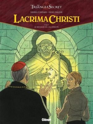 Lacrima Christi Tome 5 Le message de l'Alchimiste