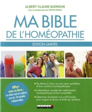 Ma bible de l'homéopathie