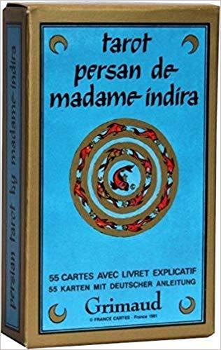 Tarot persan de madame Indira - Librairie Savoir-Être