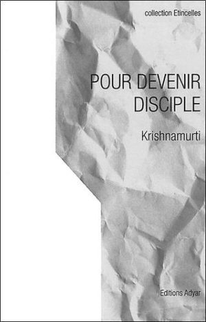 Pour devenir disciple