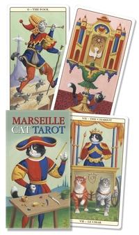 Tarot de Marseille des chats