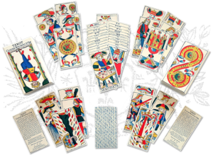 Tarot Claude Rochias 1754