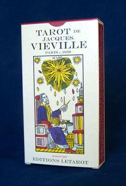 Tarot de Jacques Viéville