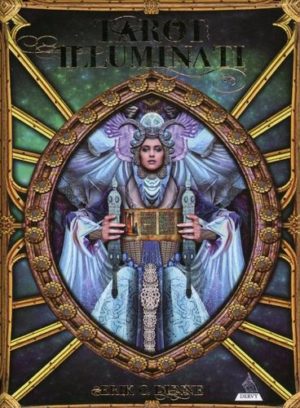 Tarot illuminati. Avec 1 jeu de tarot de 78 cartes et un livre explicatif