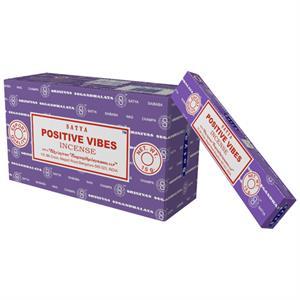 Encens Satya Positive vibes (Vibrations positives)